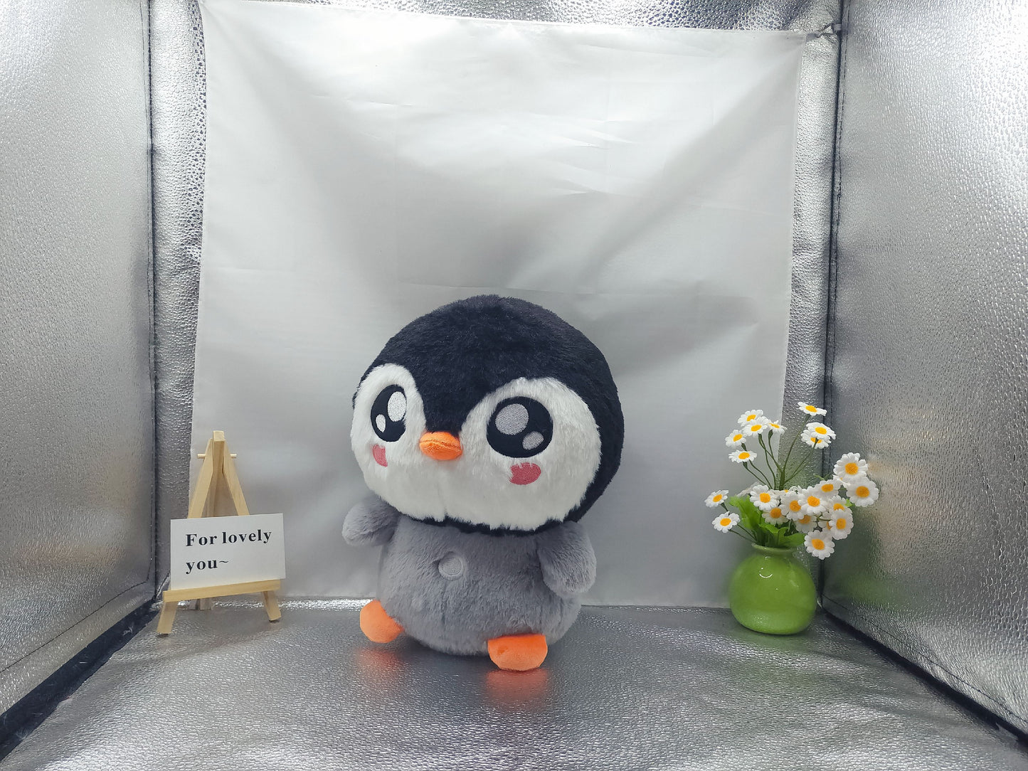 Penguin Plushie x Valentines