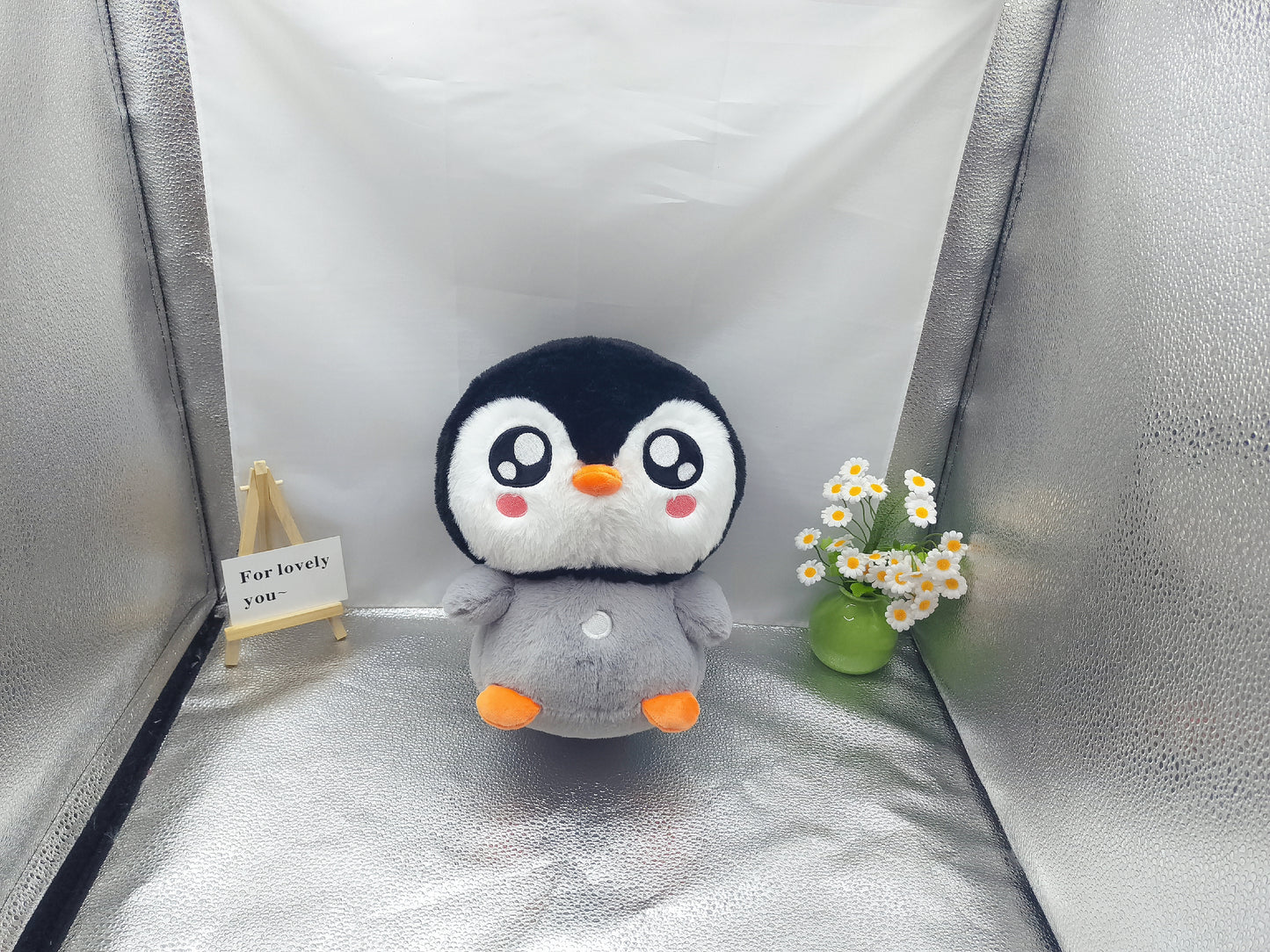 Penguin Plushie